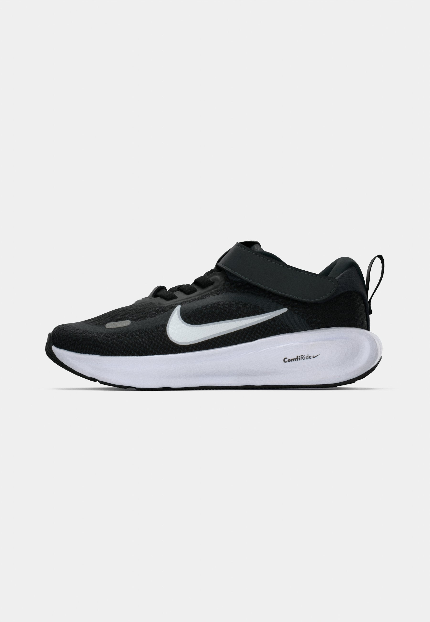 STELLAR RIDE UNISEX - Road running shoes - black/anthracite/pure platinum-coloured/white