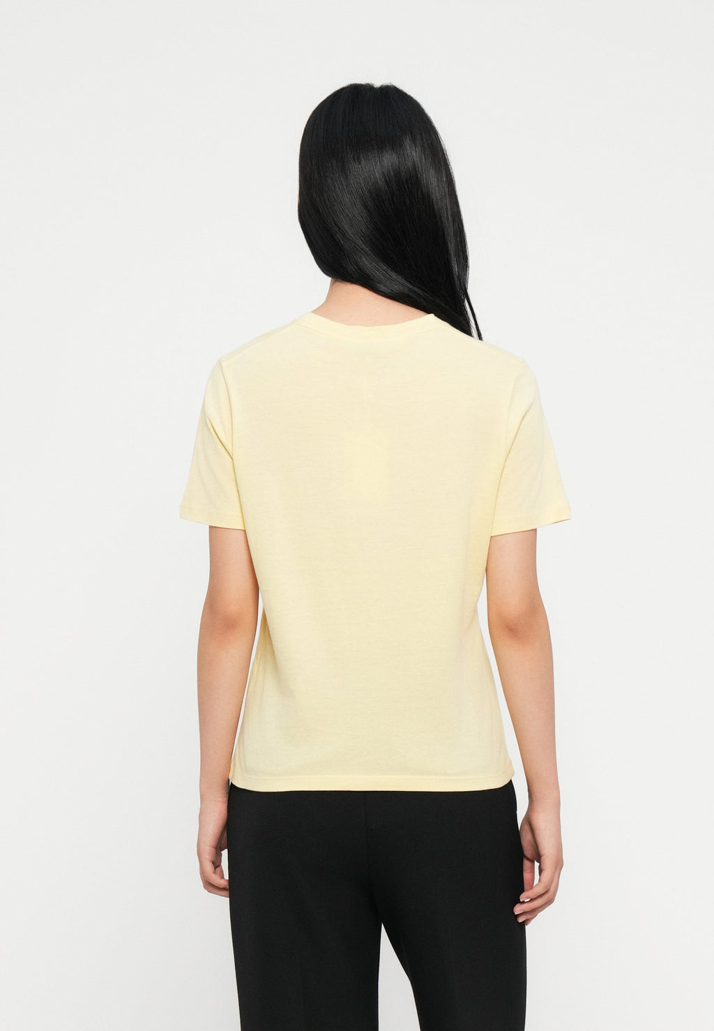 Print T-shirt - zesty yellow
