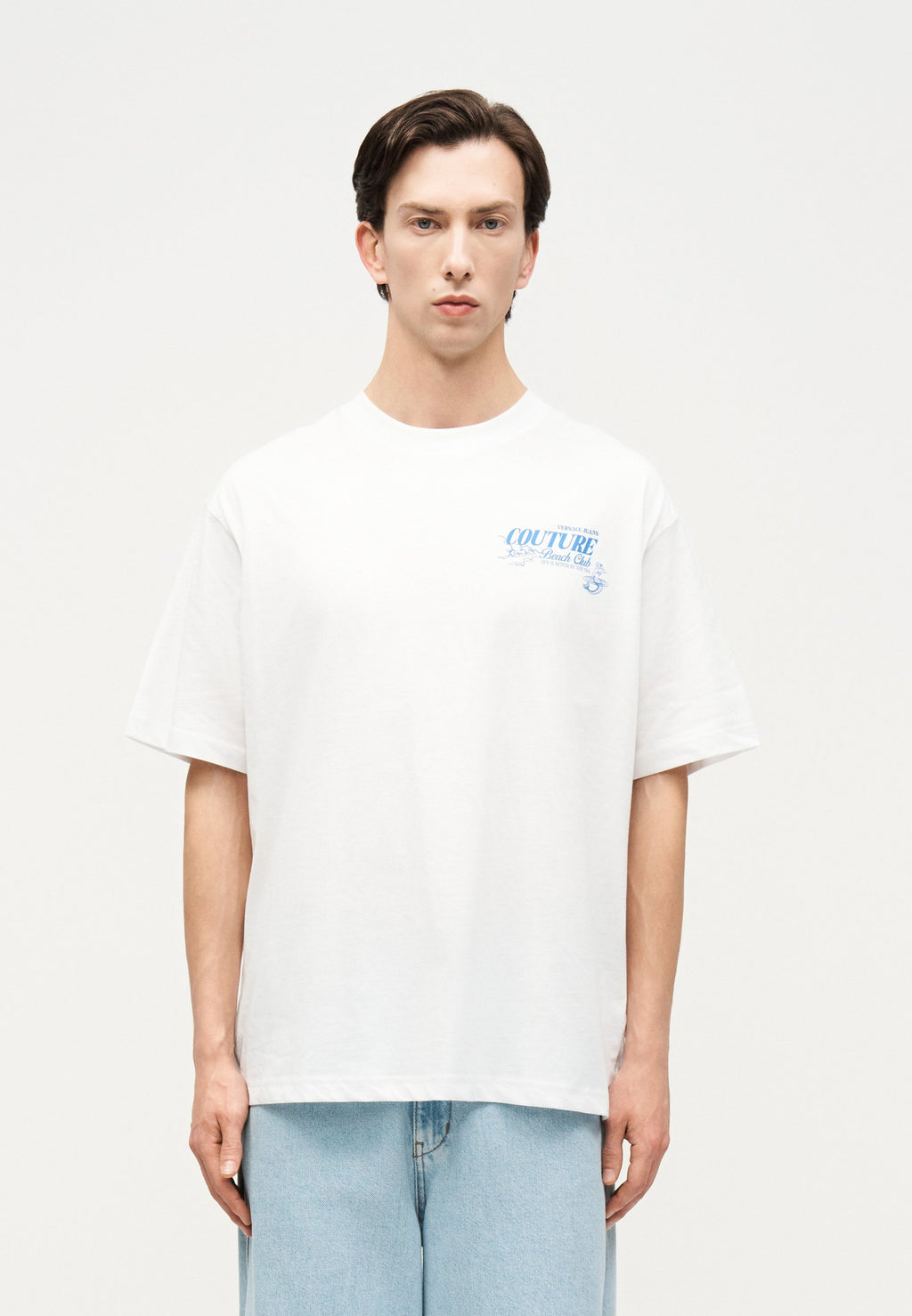 Impression T-shirt - blanc