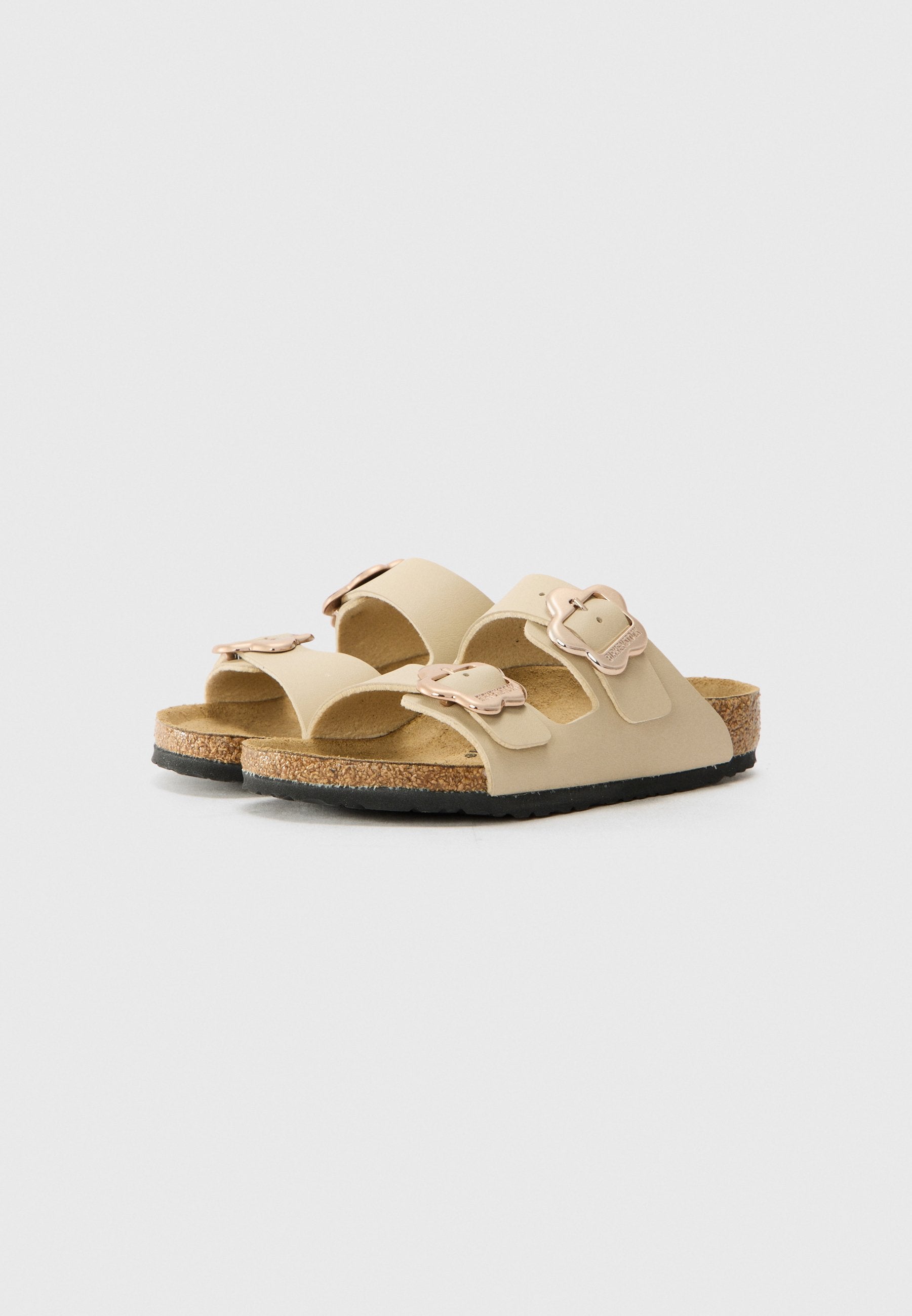 ARIZONA FLOWER BUCKLE UNISEX - Sandals - sandcastle