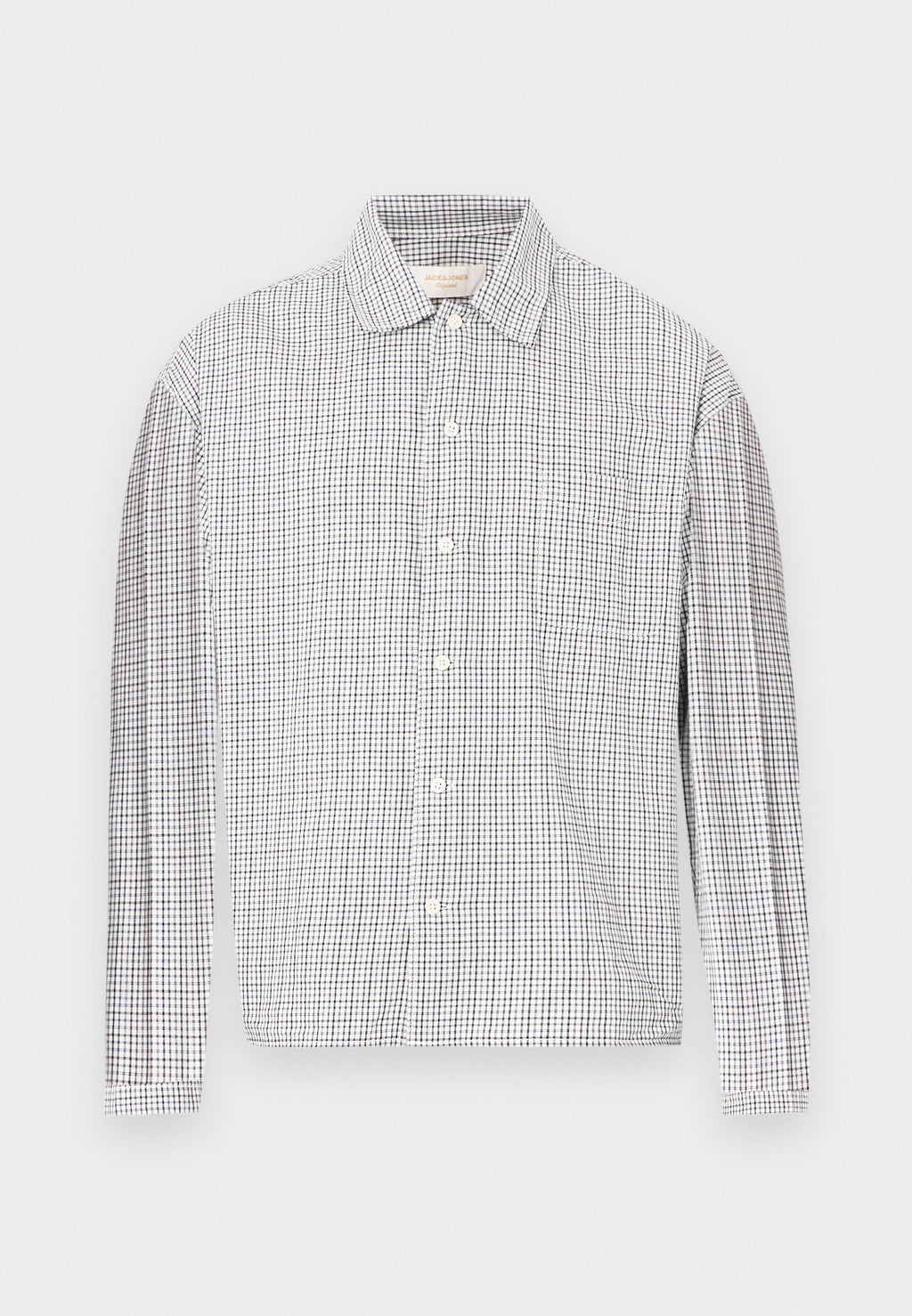 JORAUSTIN CLEAN CHECK SHIRT LS SN - Shirt - odyssey gray