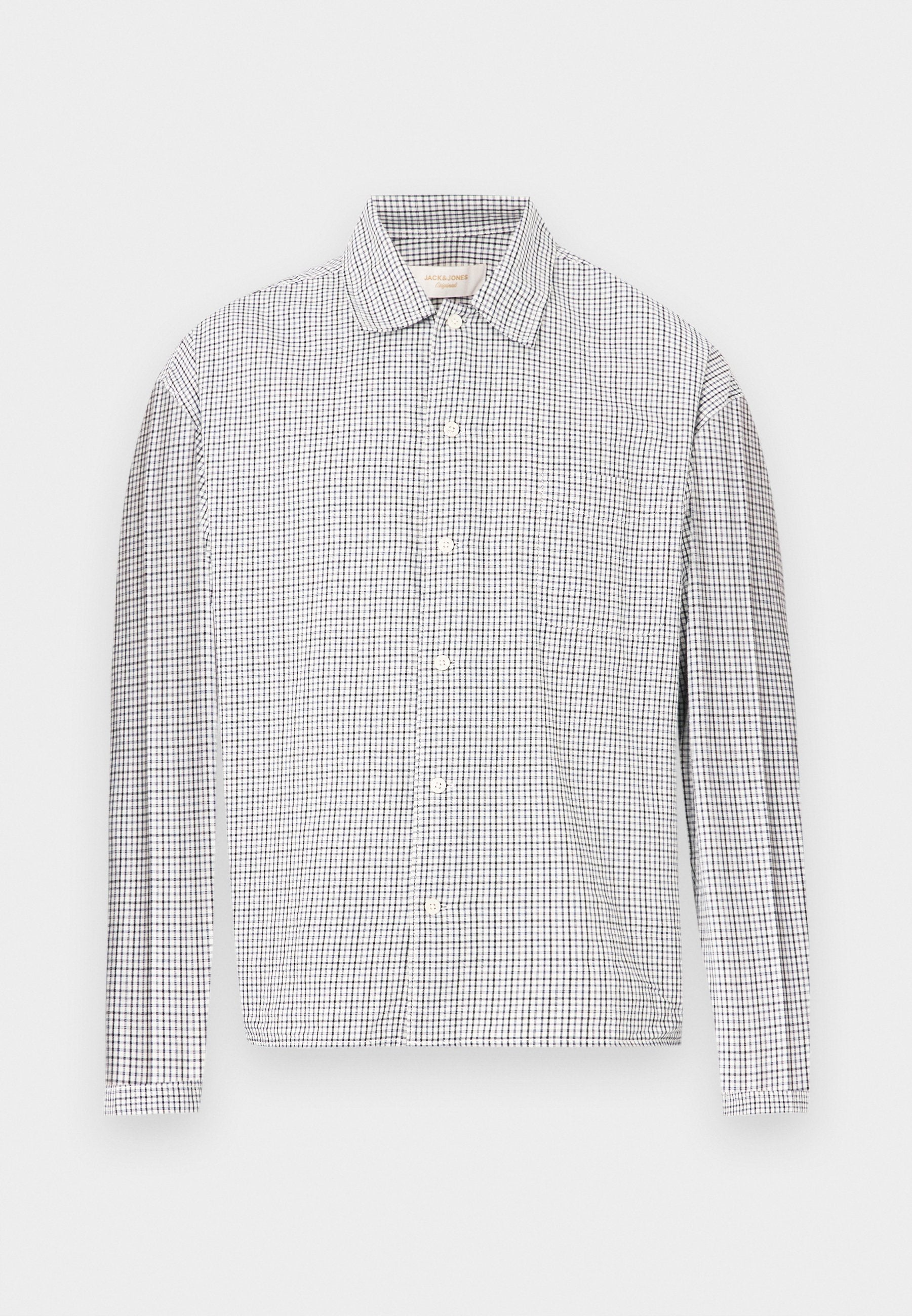 JORAUSTIN CLEAN CHECK SHIRT LS SN - Shirt - odyssey gray