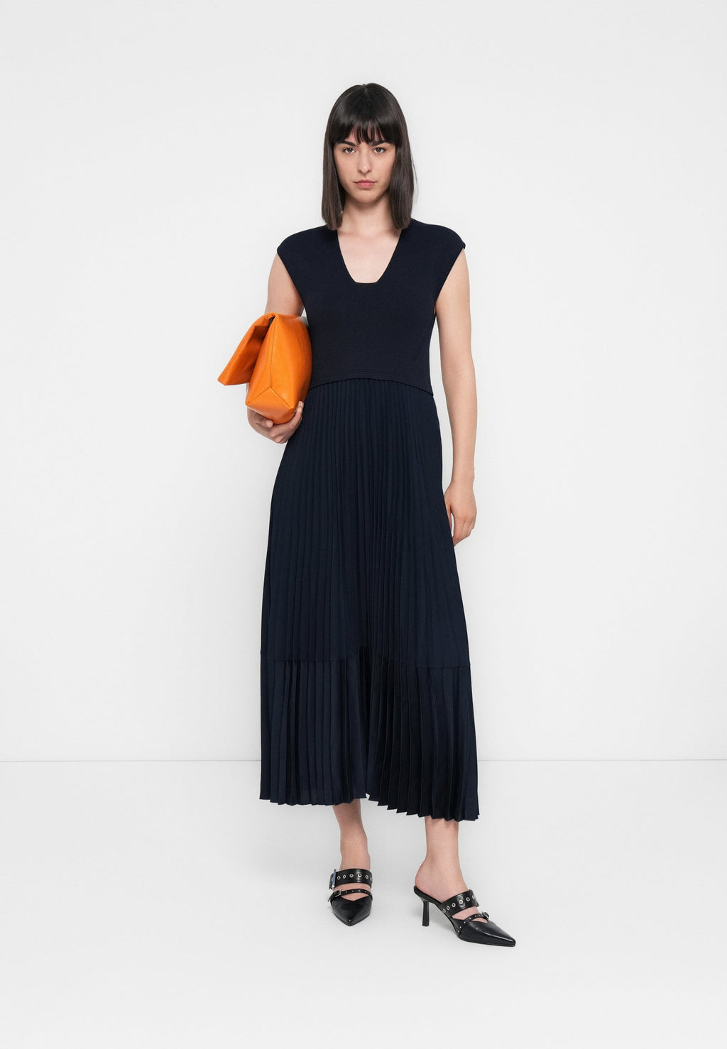 FLISSANI - Maxi dress - dark blue