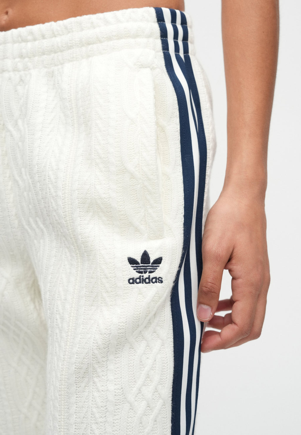 CLASSIC - Tracksuit bottoms - off-white