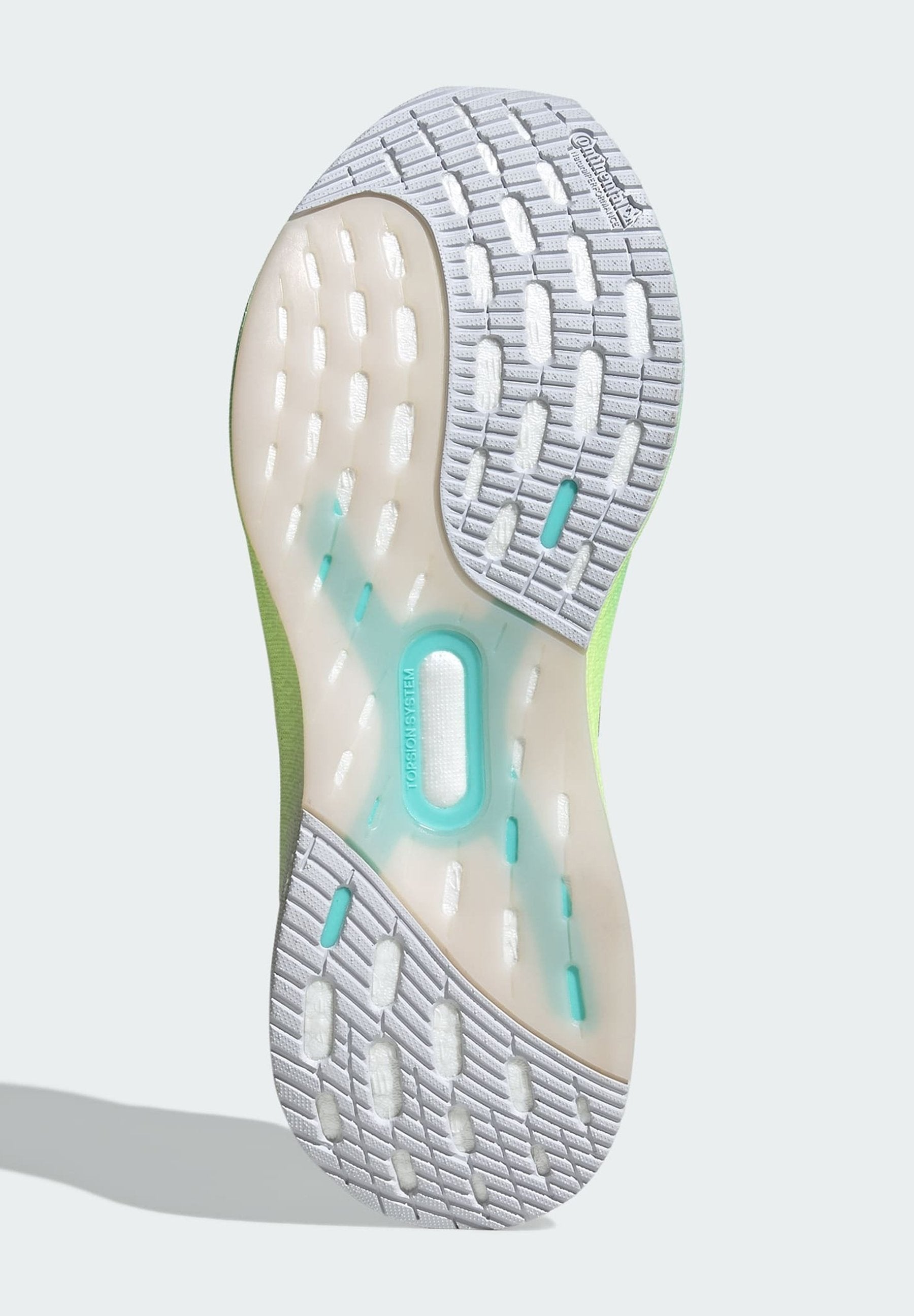 ULTRABOOST 5 - Road running shoes - cloud white   halo silver   flash aqua