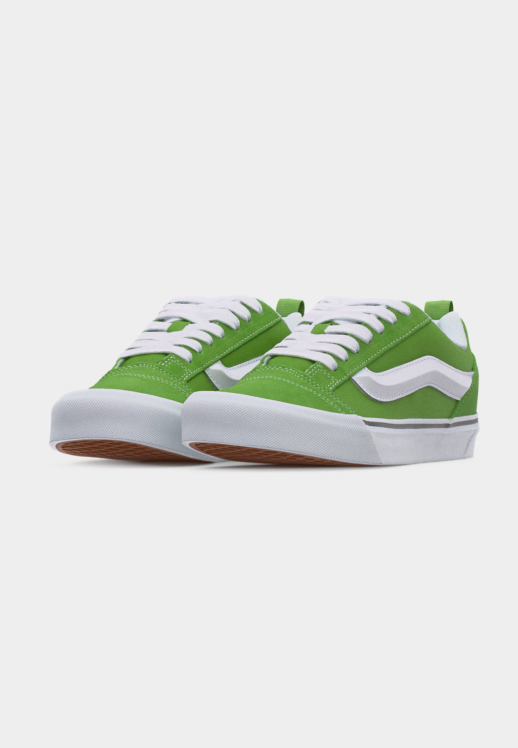 KNU SKOOL UNISEX - Skate shoes - lime burst