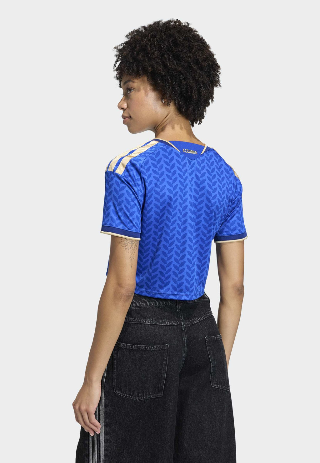 ITALY 26 HOME CROPPED - National team wear - bold blue