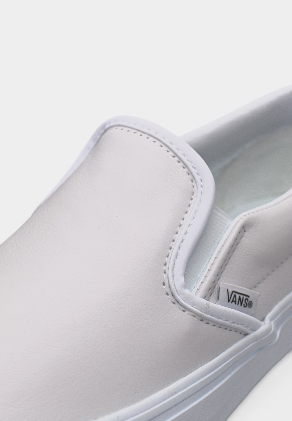 CLASSIC SLIP ON UNISEX - Trainers - true white