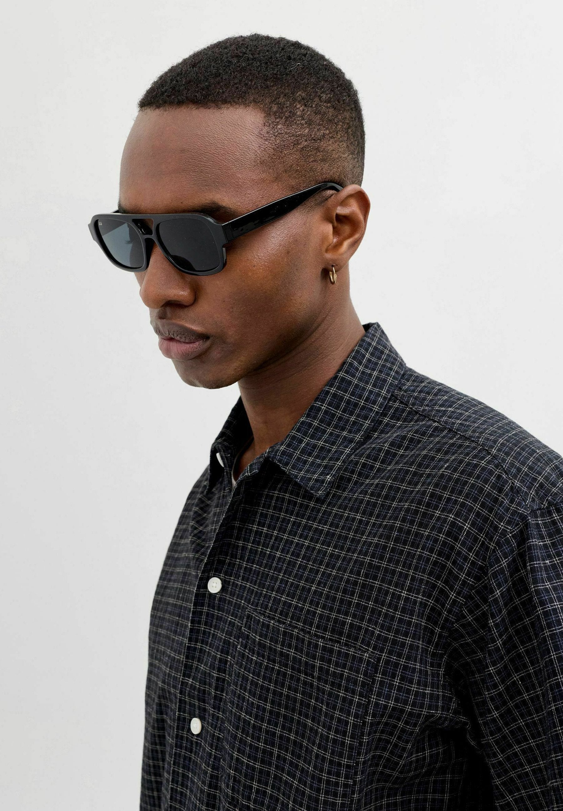 JACRYDER SUNGLASSES NOOS UNISEX - Sunglasses - black beauty