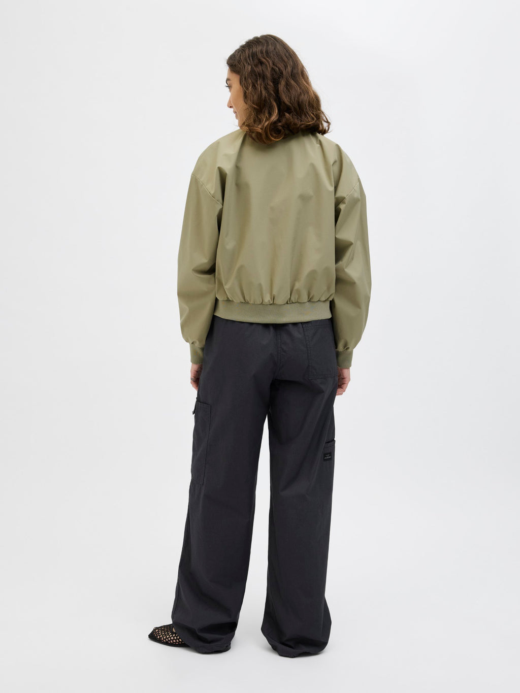 JXELLA - Bomber Jacket - aloe