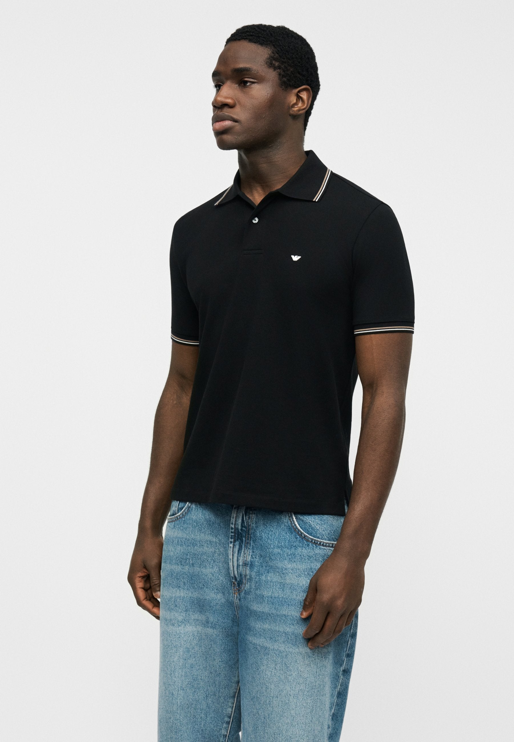 Polo shirt - black beauty