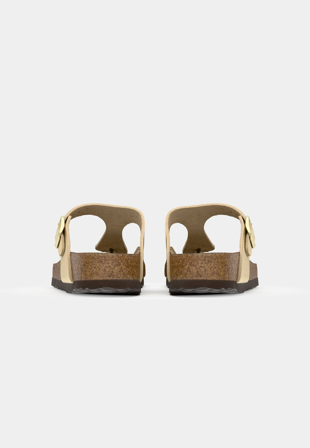 GIZEH BF GOLDN - REGULAR - Sandales à entre-doigts - doré