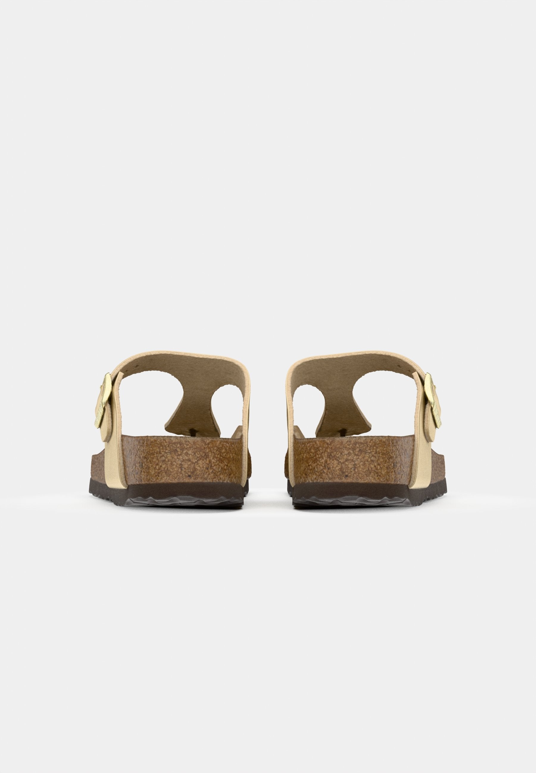 GIZEH BF GOLDN - REGULAR - Sandales à entre-doigts - doré