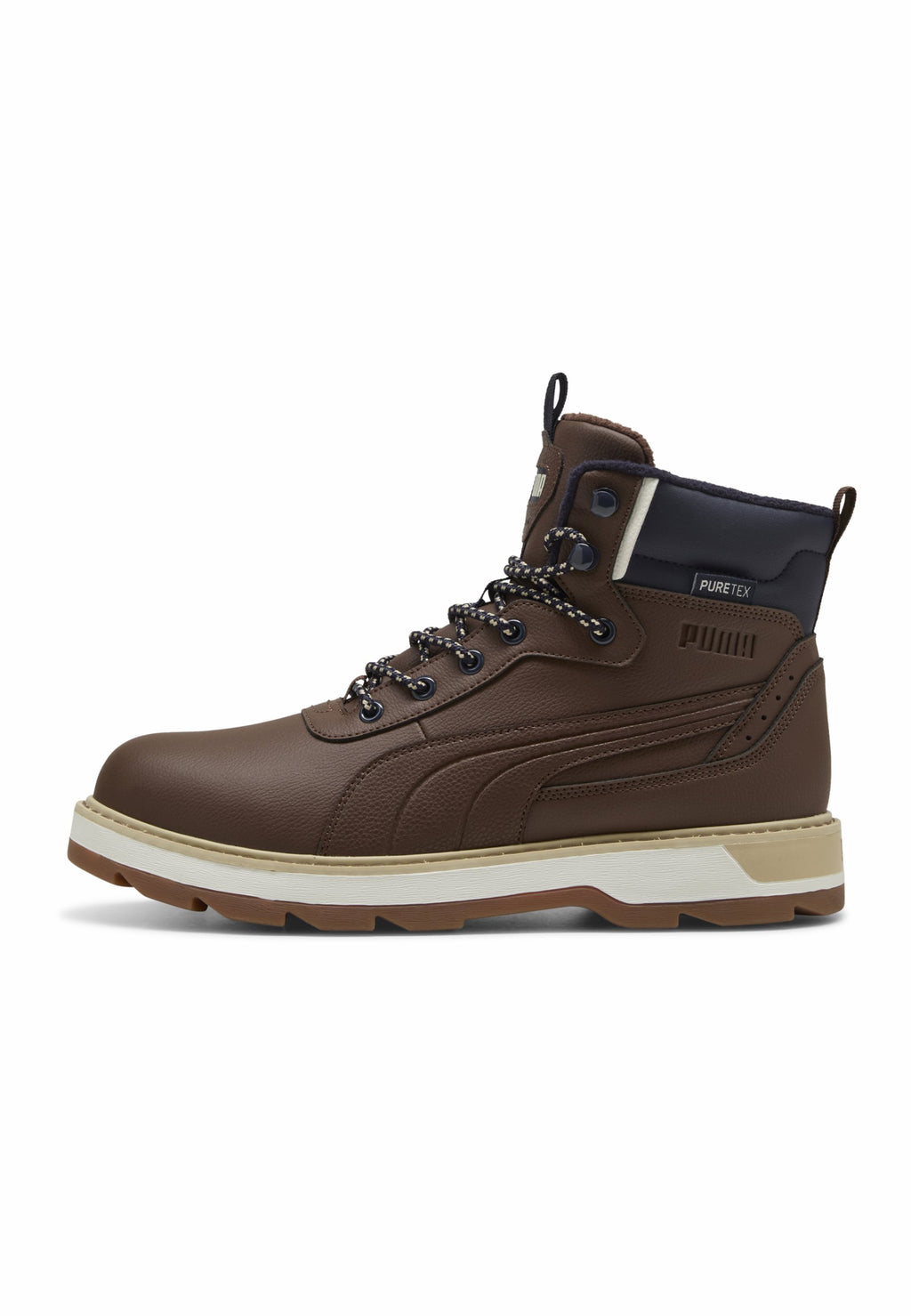 DESIERTO V3 PURETEX - Baskets montantes - marron châtaigne marron châtaigne nouveau marine