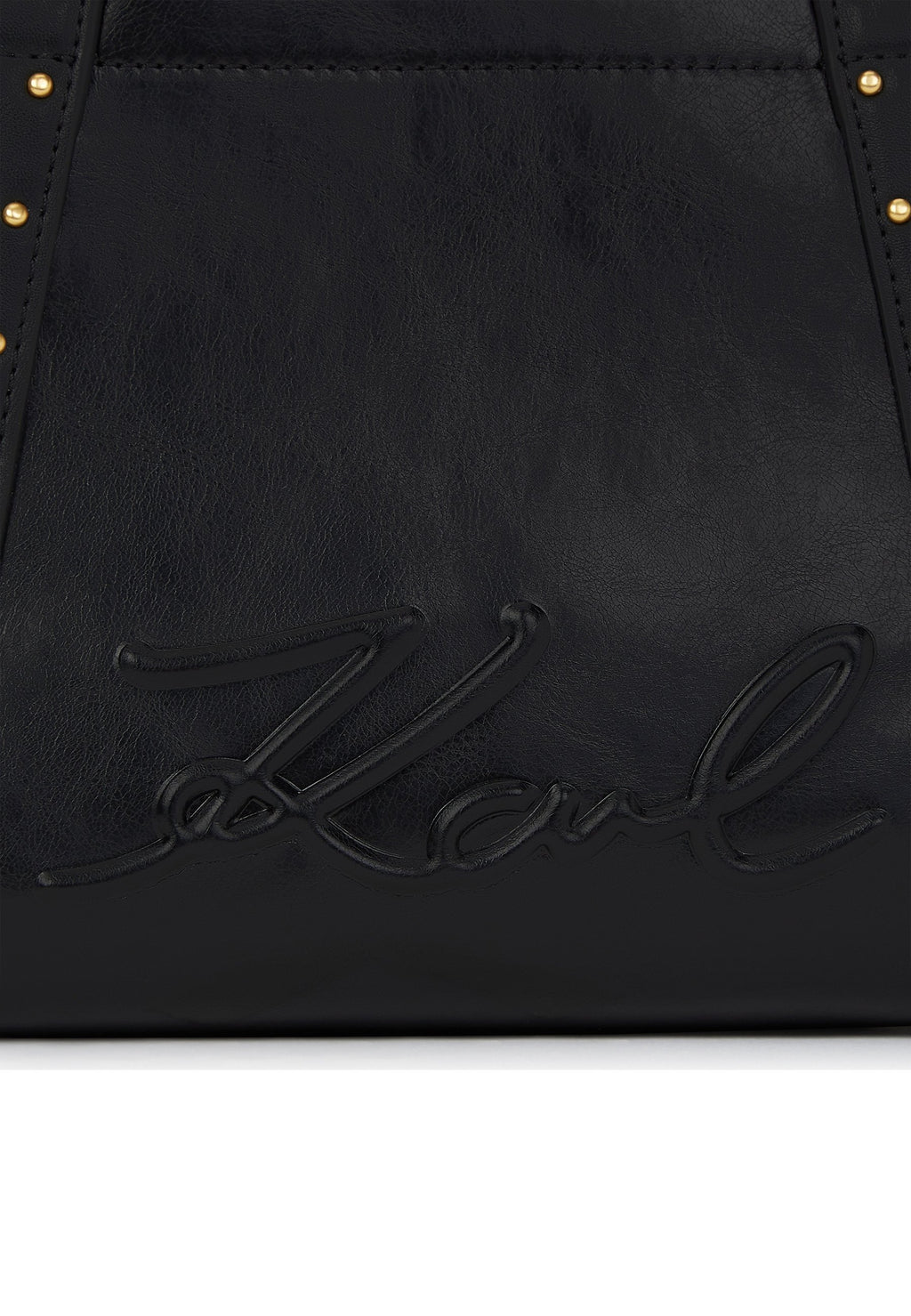 Handbag - black/gold
