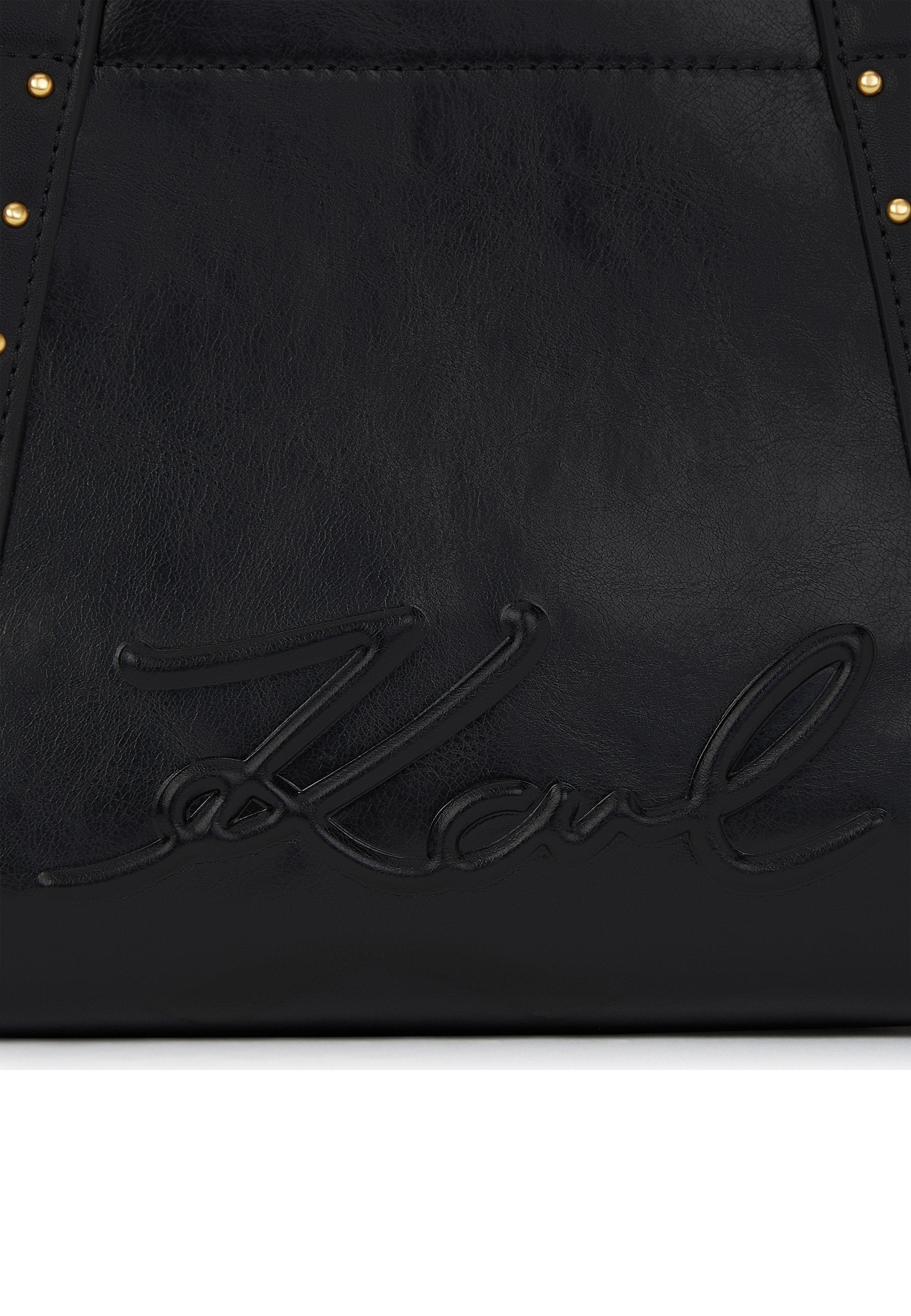 Handbag - black/gold