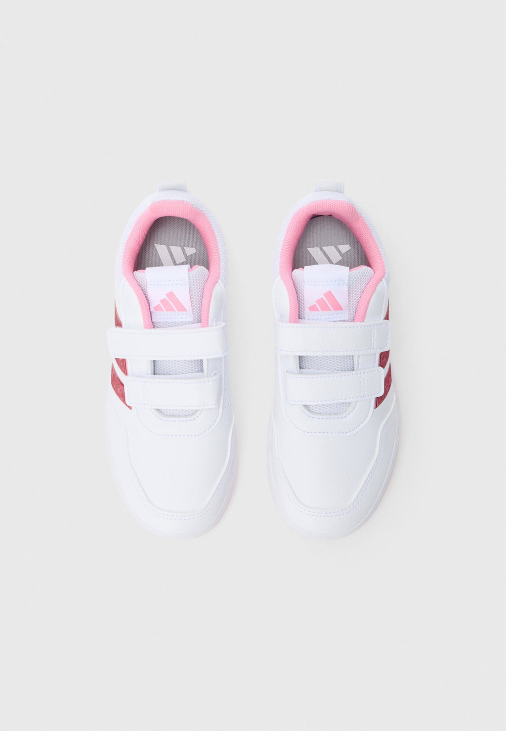 TENSAUR SPORT - Training shoe - white/bliss pink/grey