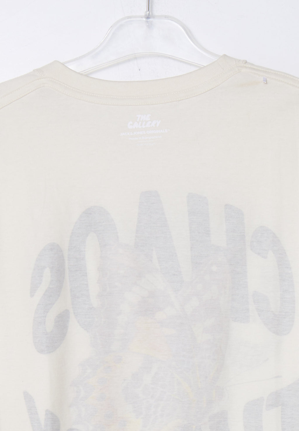 JORFRUTTI TEE - Print T-shirt - buttercream