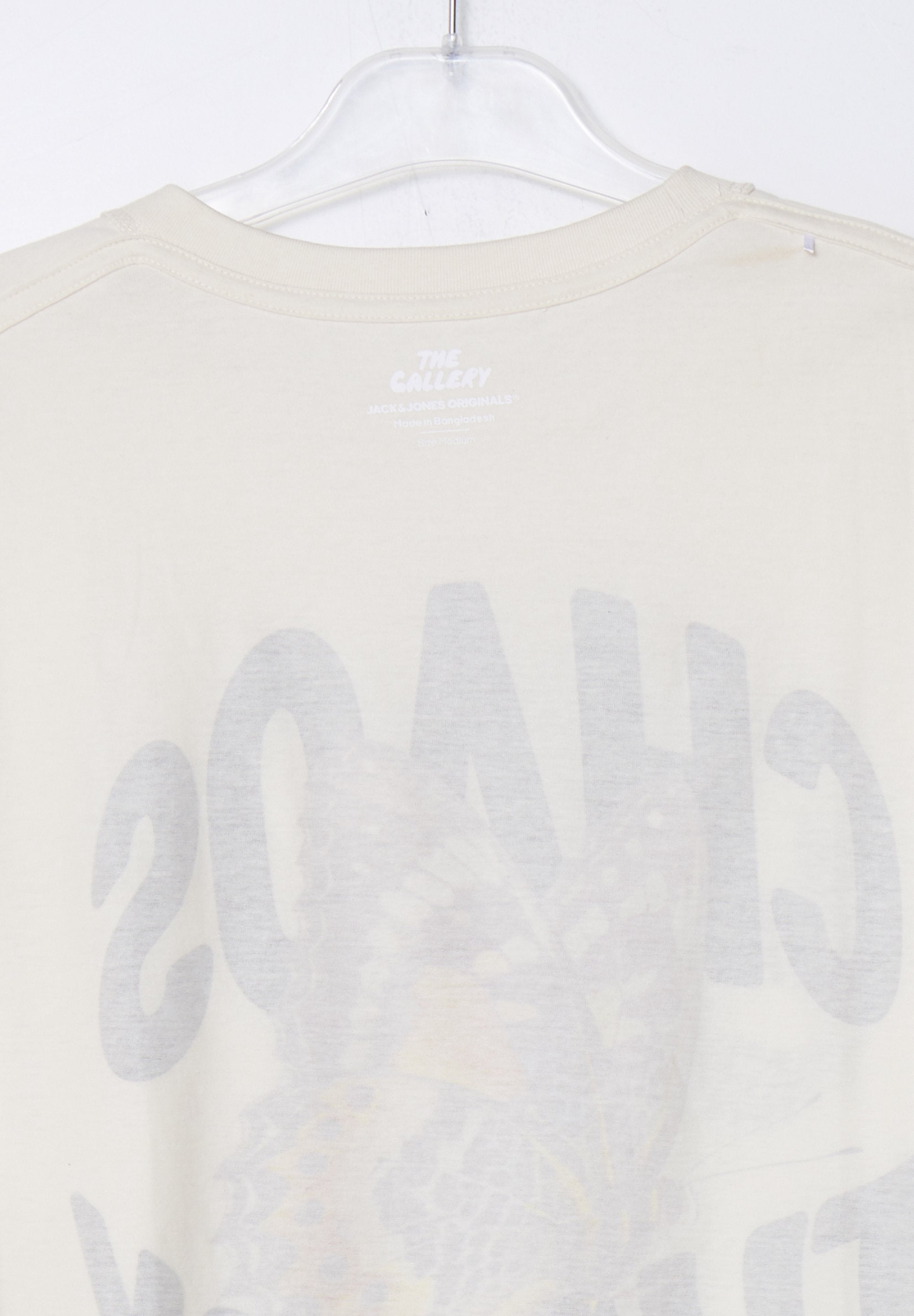 JORFRUTTI TEE - Print T-shirt - buttercream