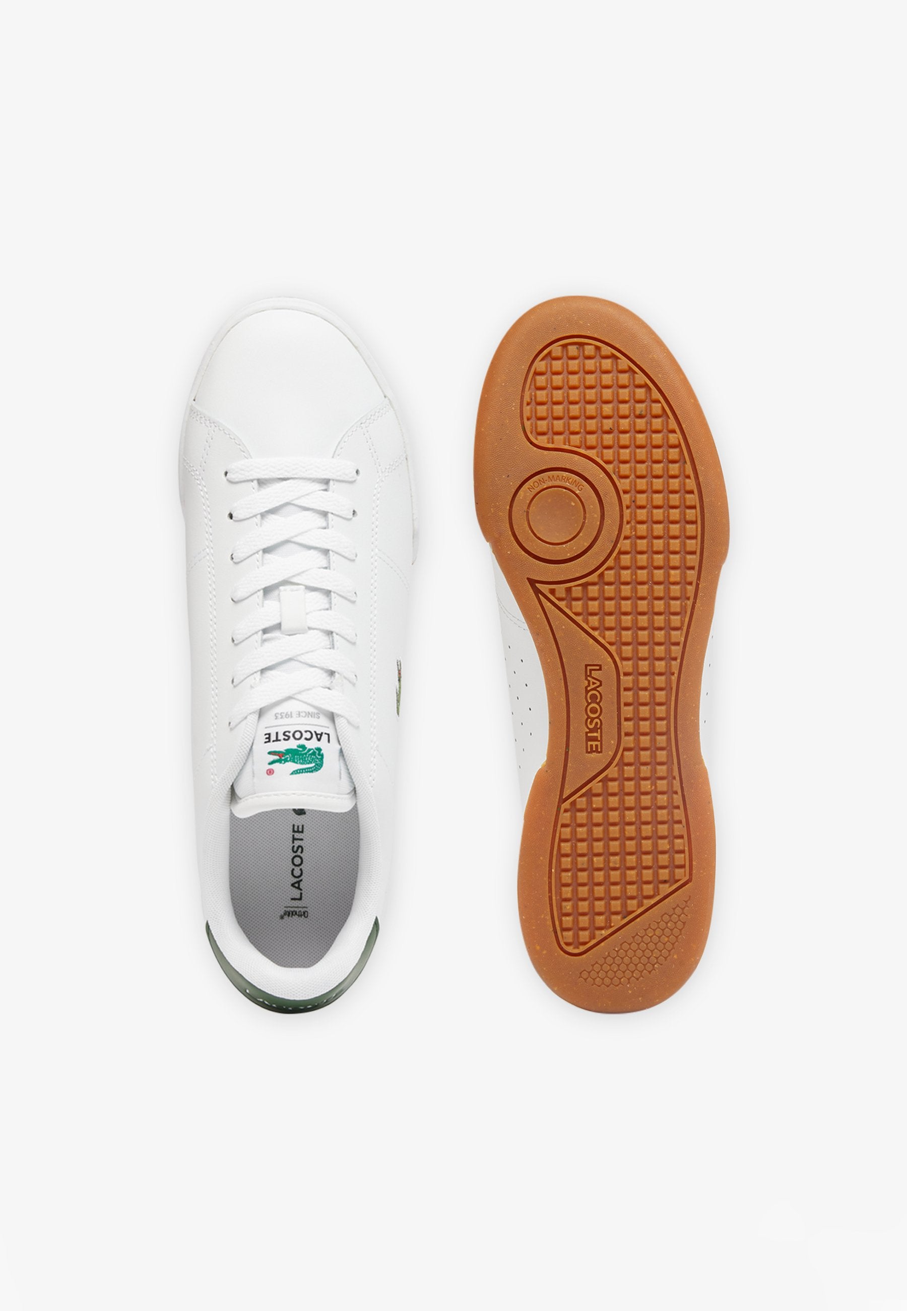 CARNABY CUP 125 - Trainers - blanc vert foncé-1r5