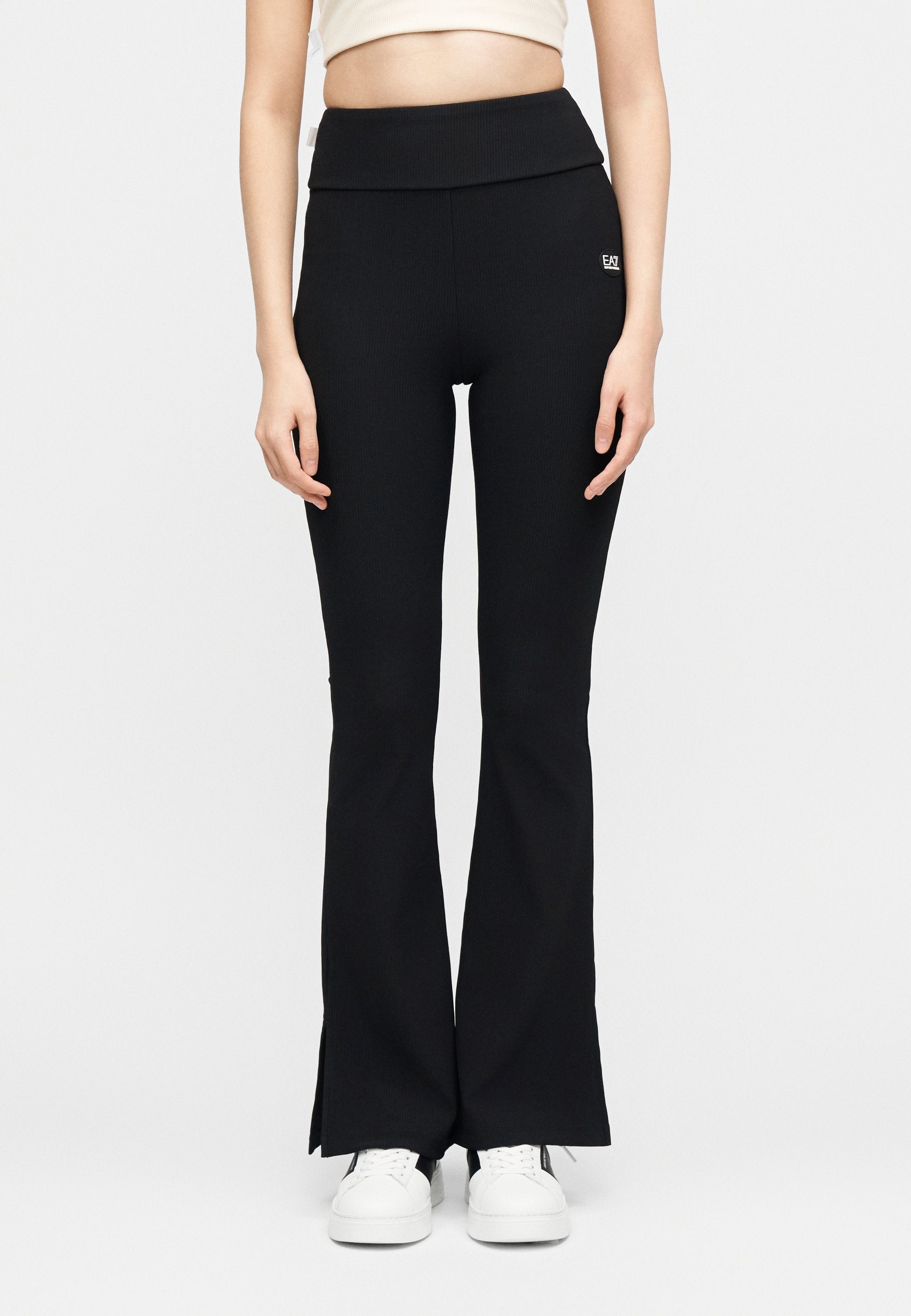 Leggings - Trousers - black