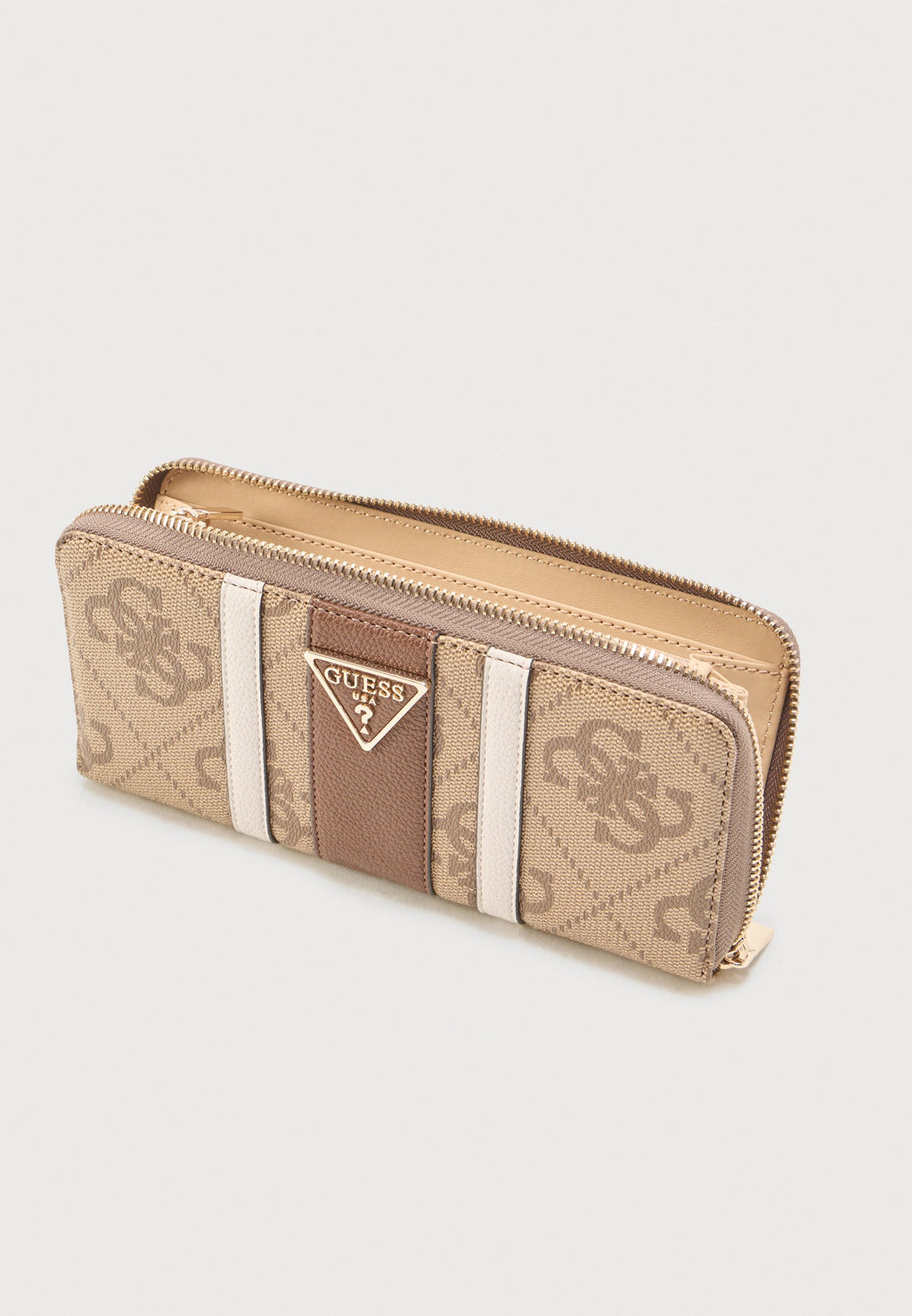 LAUREL ZIP AROUND - Wallet - brown