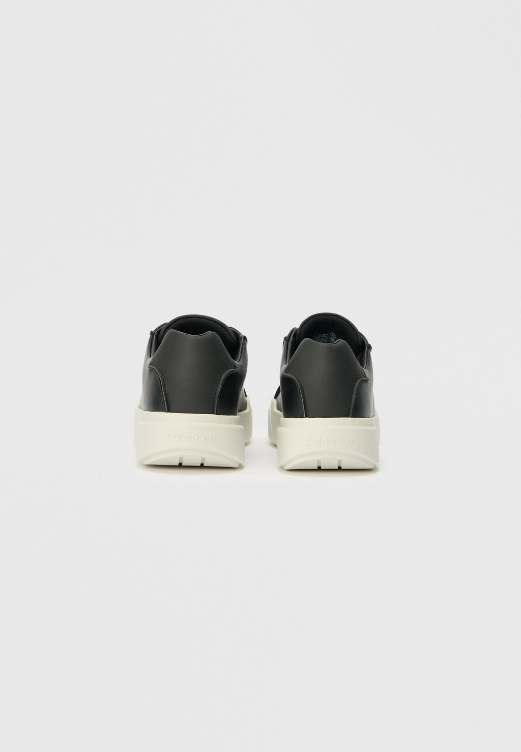 CUPSOLE LACE UP - Baskets basses - black/vaporous white