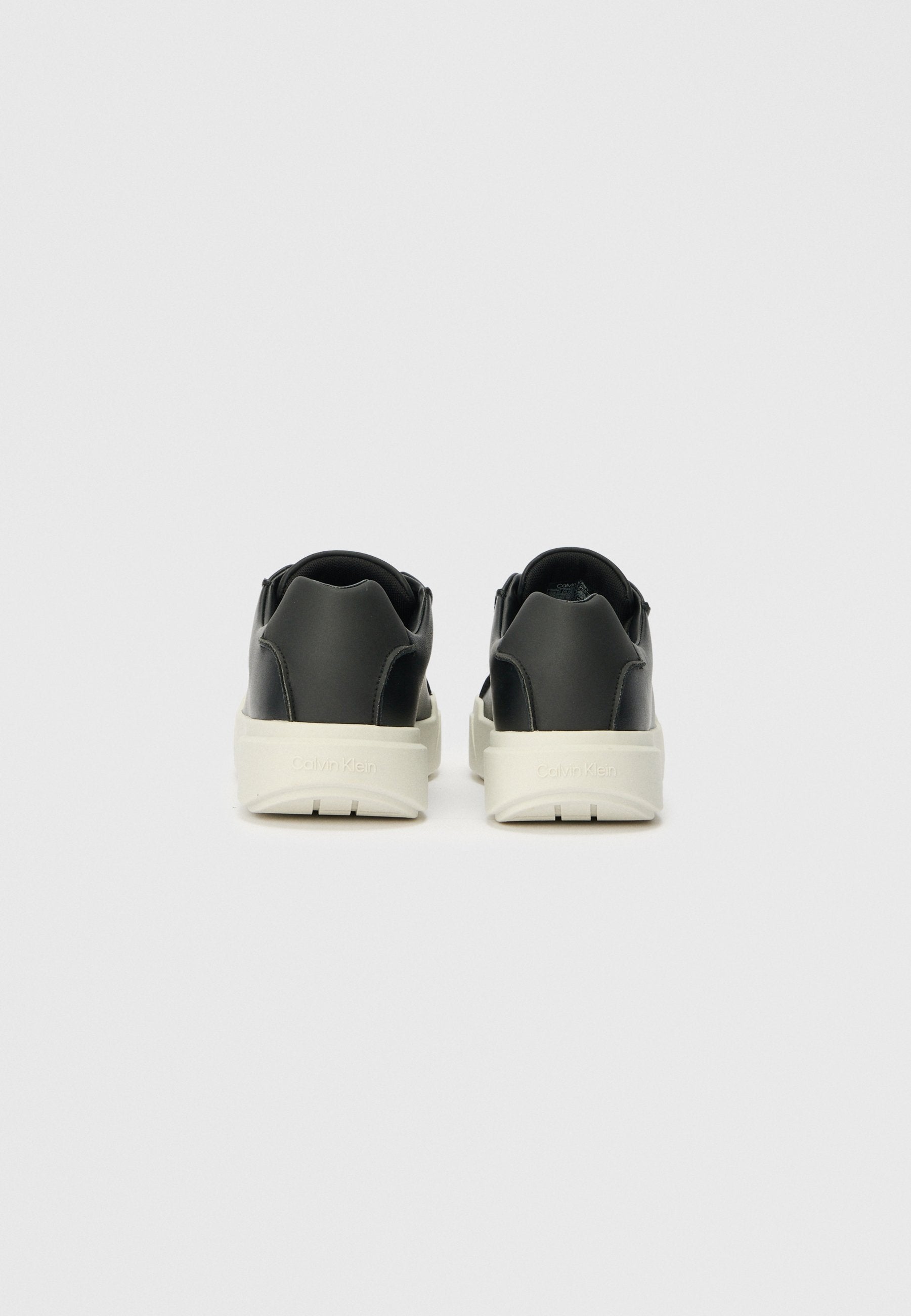 CUPSOLE LACE UP - Baskets basses - black/vaporous white