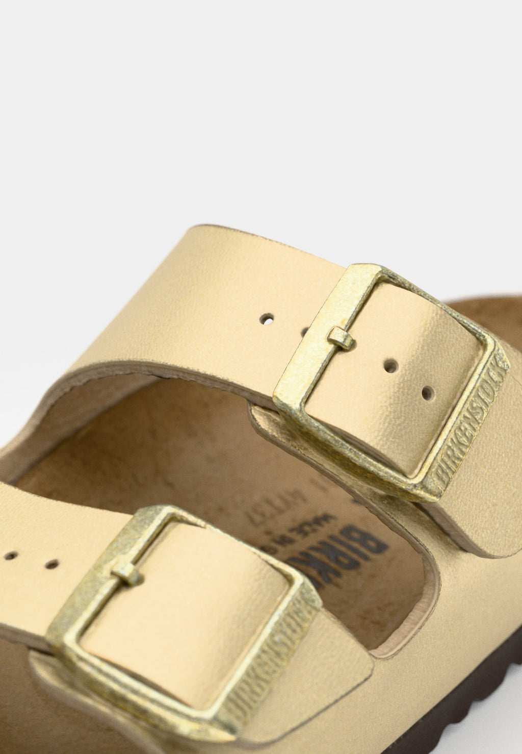 ARIZONA BF GOLDS - NARROW - Sandals - gold