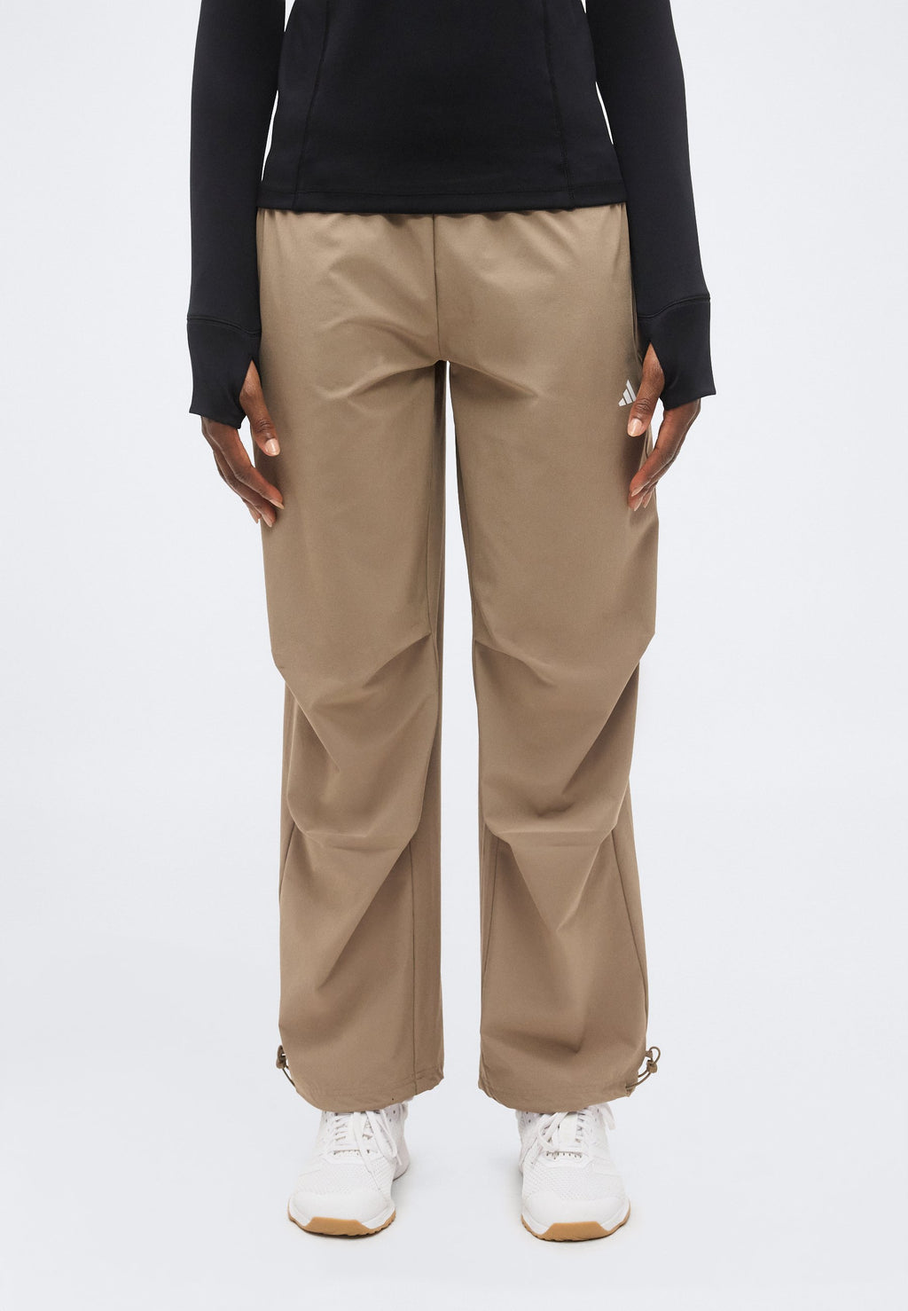 Tracksuit bottoms - khaki six