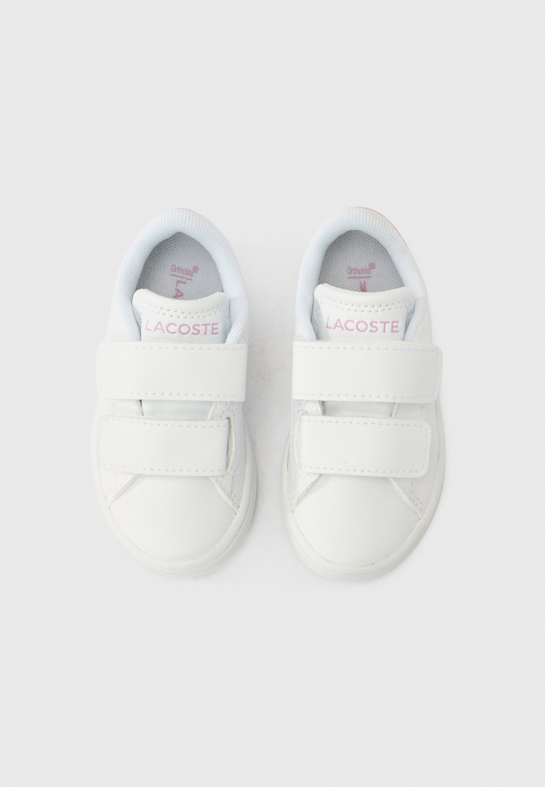 CARNABY SET - Trainers - white/light pink