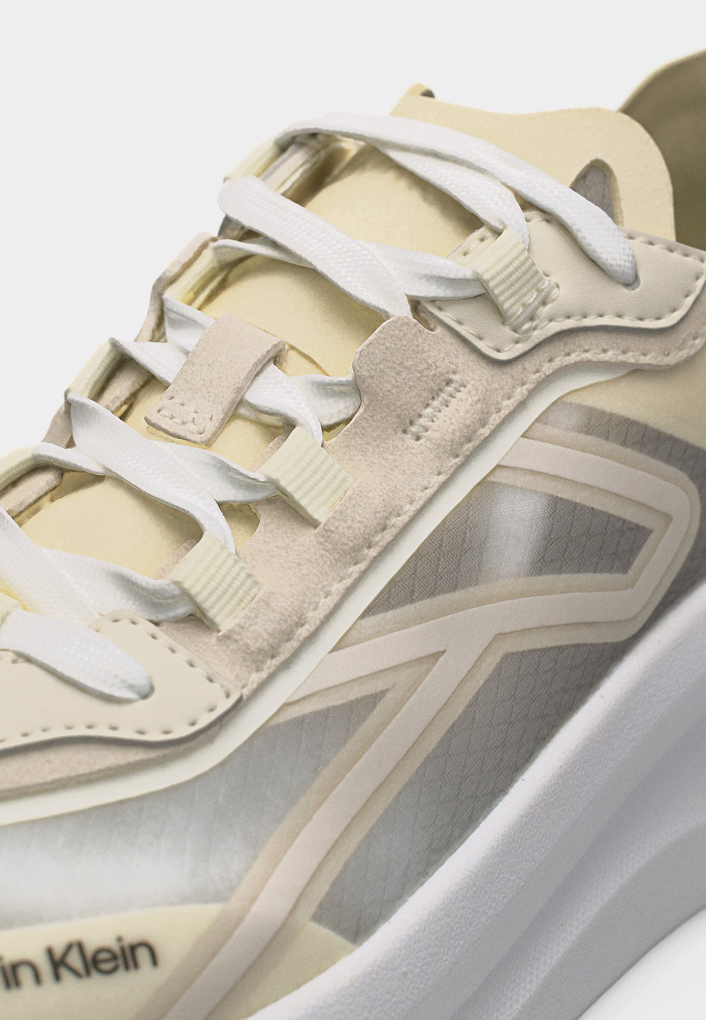CHUNKY RUN - Trainers - bright white/marshmallow/ecru