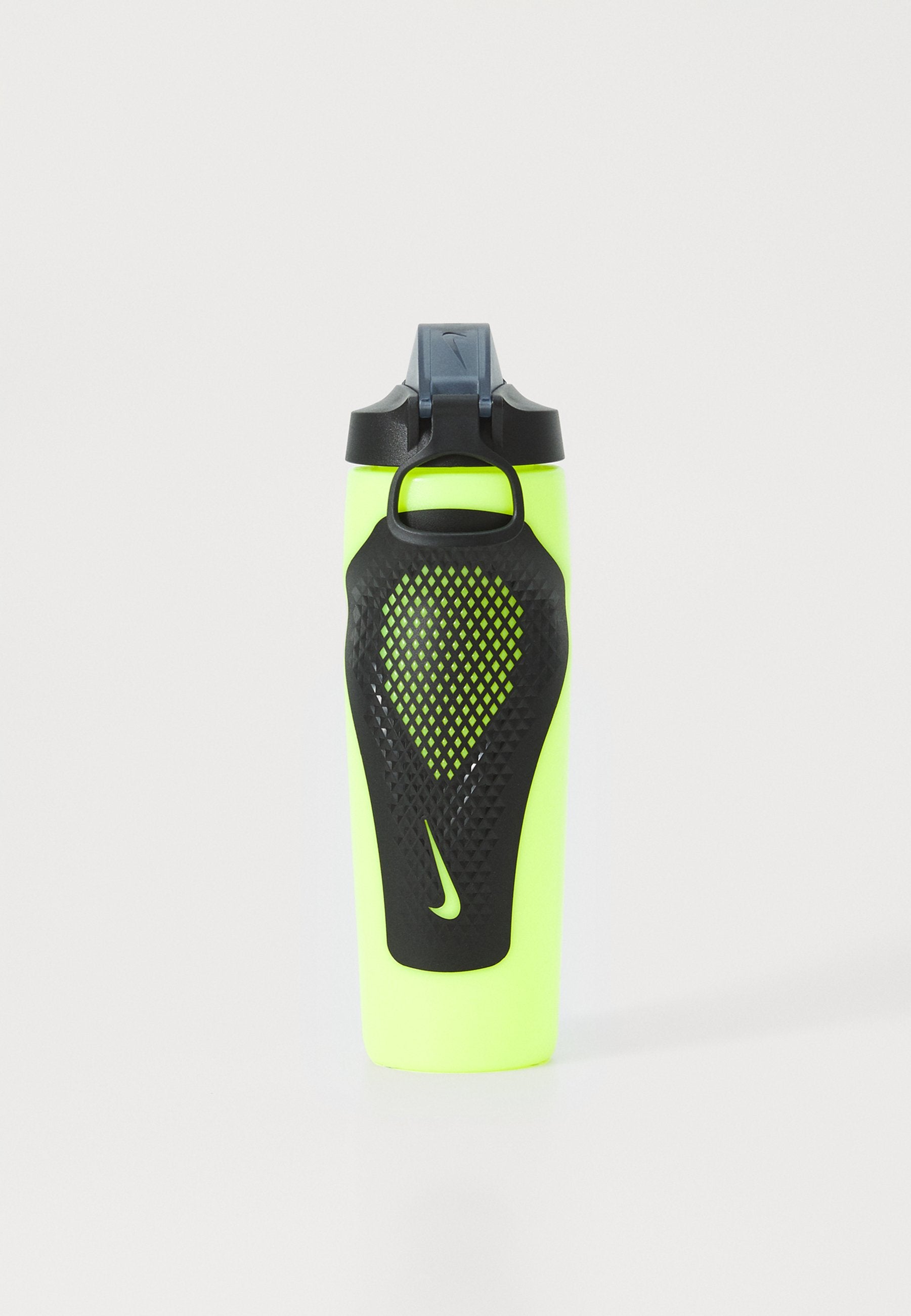 REFUEL BOTTLE LOCKING LID UNISEX - Drink bottle - volt/black/blackiridescent
