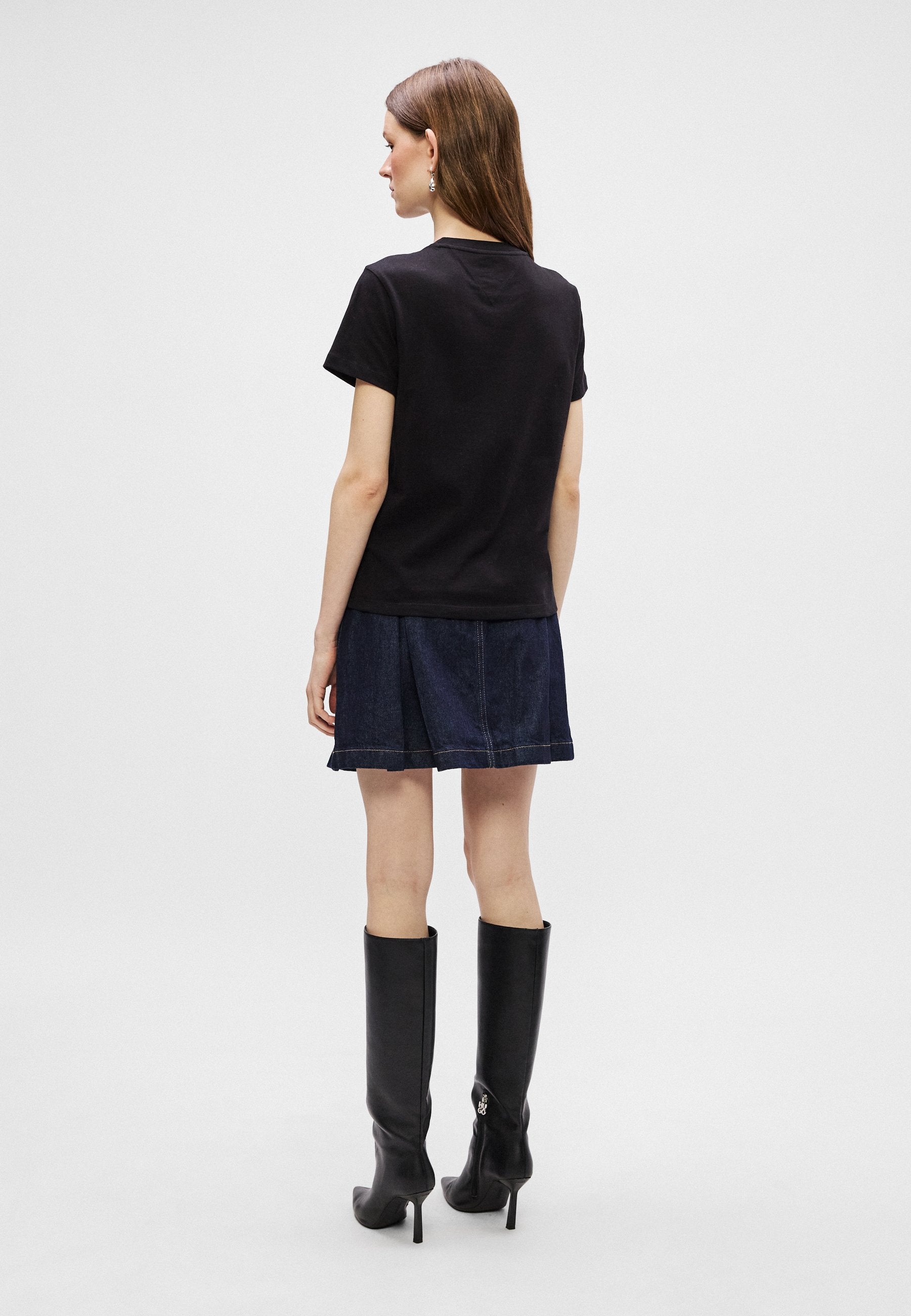 PARTY FLAG TEE - Print T-shirt - black