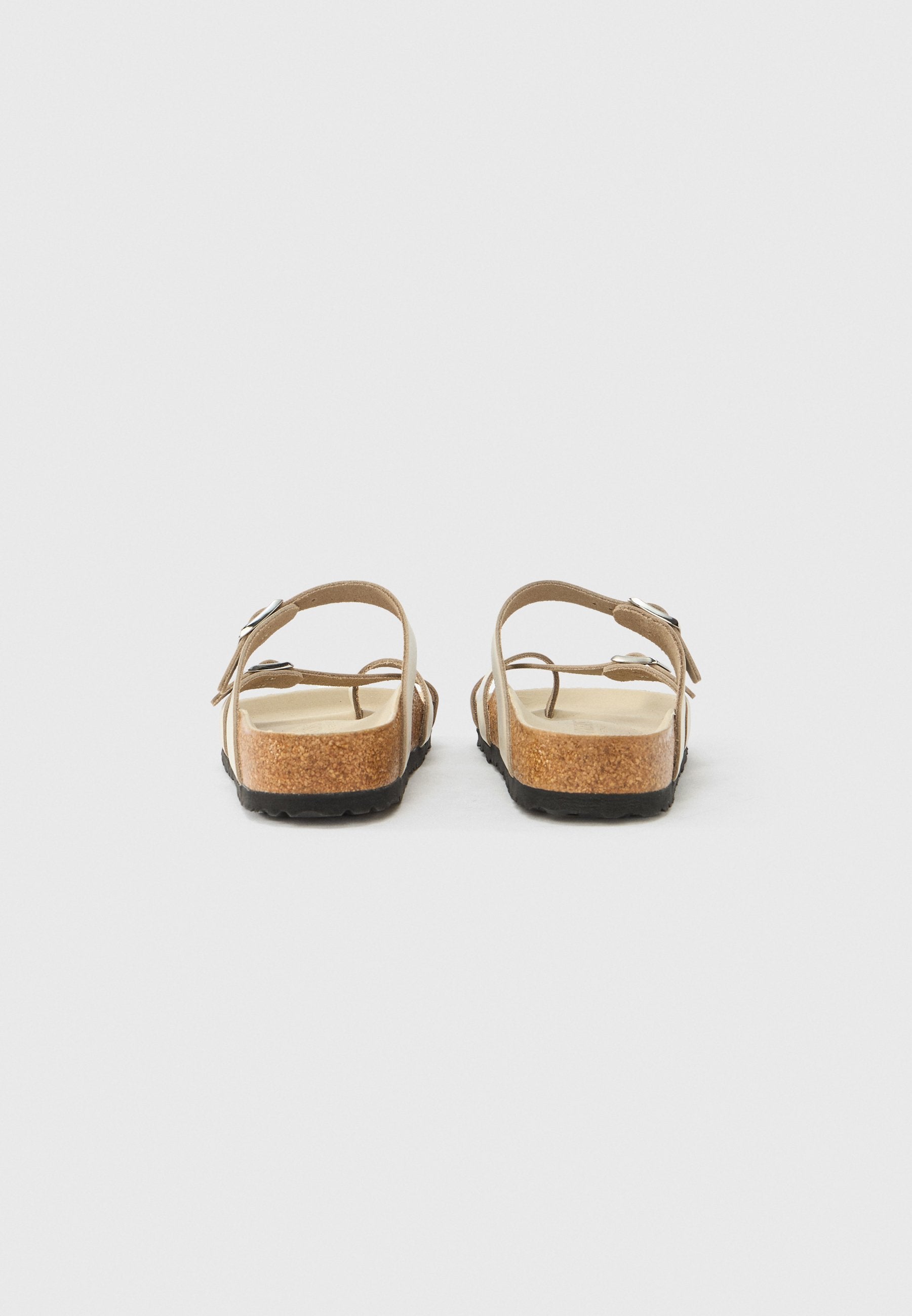 MAYARI LENA AMALFI OYSTER HEXN REGULAR - T-bar sandals - oyster