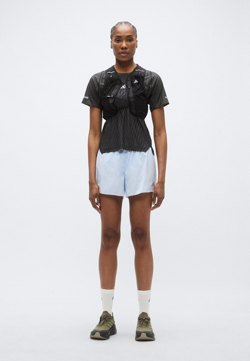 RUN - Sports shorts - crystal sky