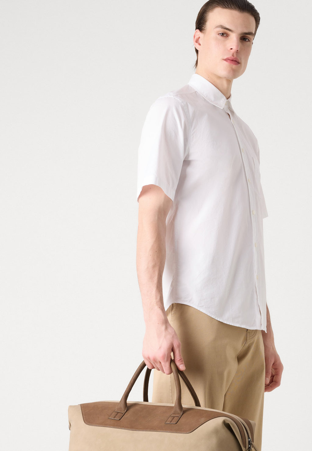 RELEGANT SHORT - Shirt - white