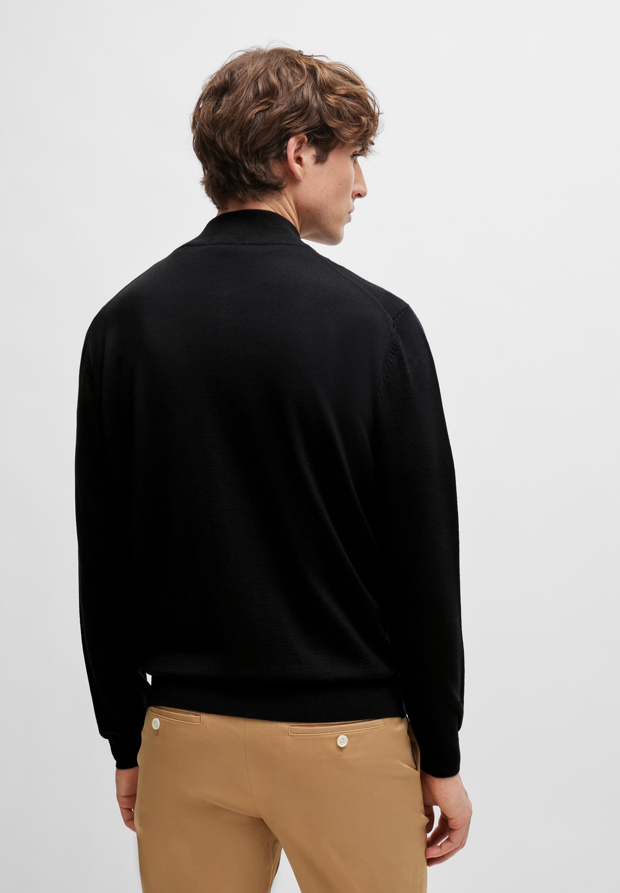 BALONSO - Cardigan - black