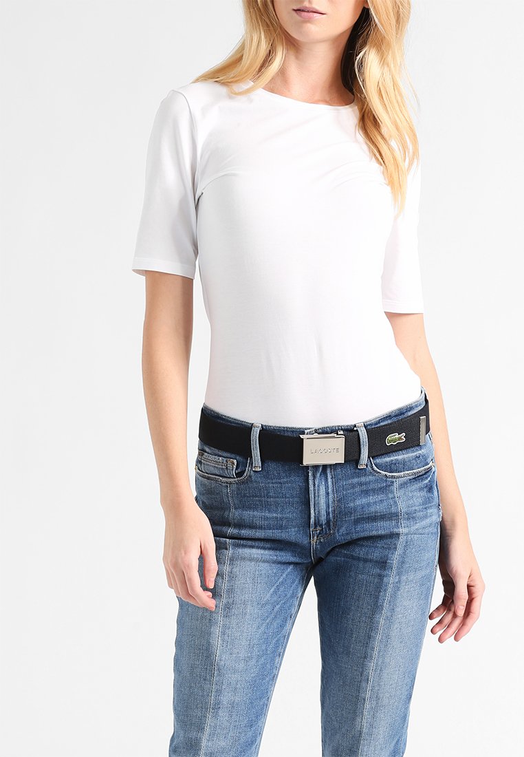 Belt - navy blue