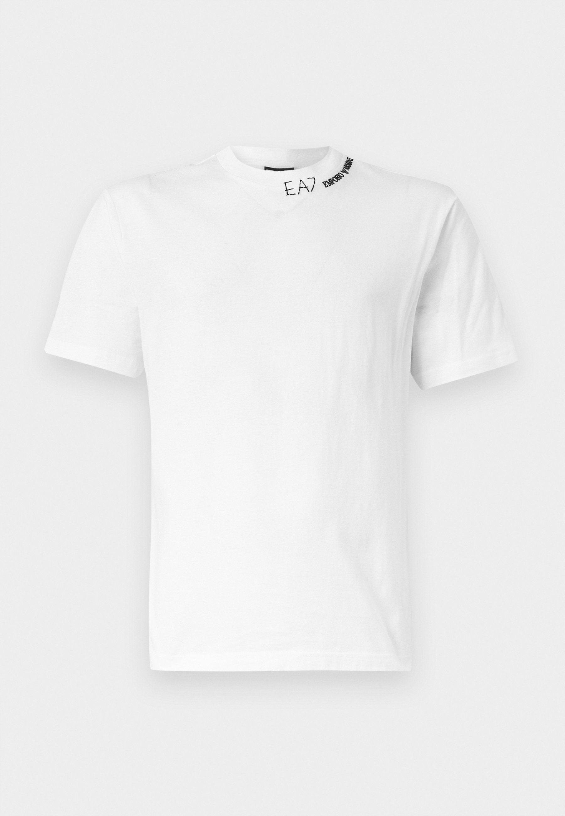 T-SHIRT SÉRIE LOGO TRAIN UNISEXE - T-shirt imprimé - blanc