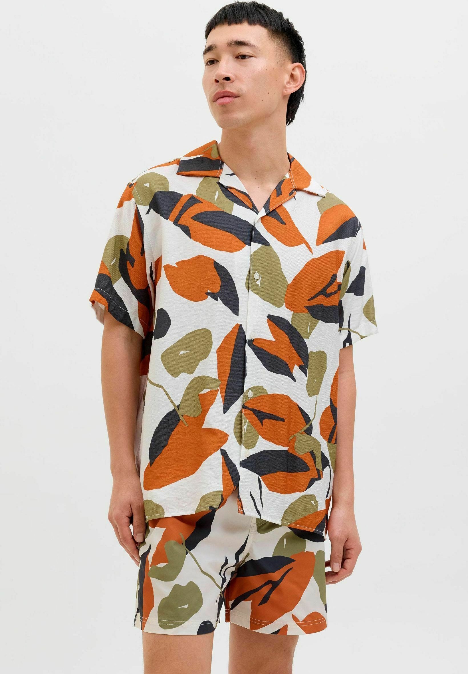Resort Relaxed Fit - Shirt - cloud dancer
