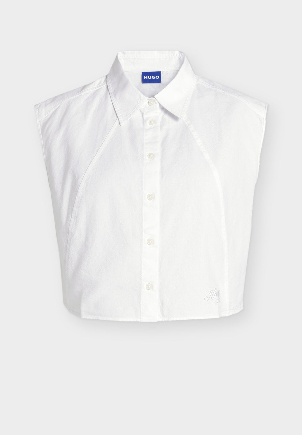 ESTATE - Button-down blouse - white