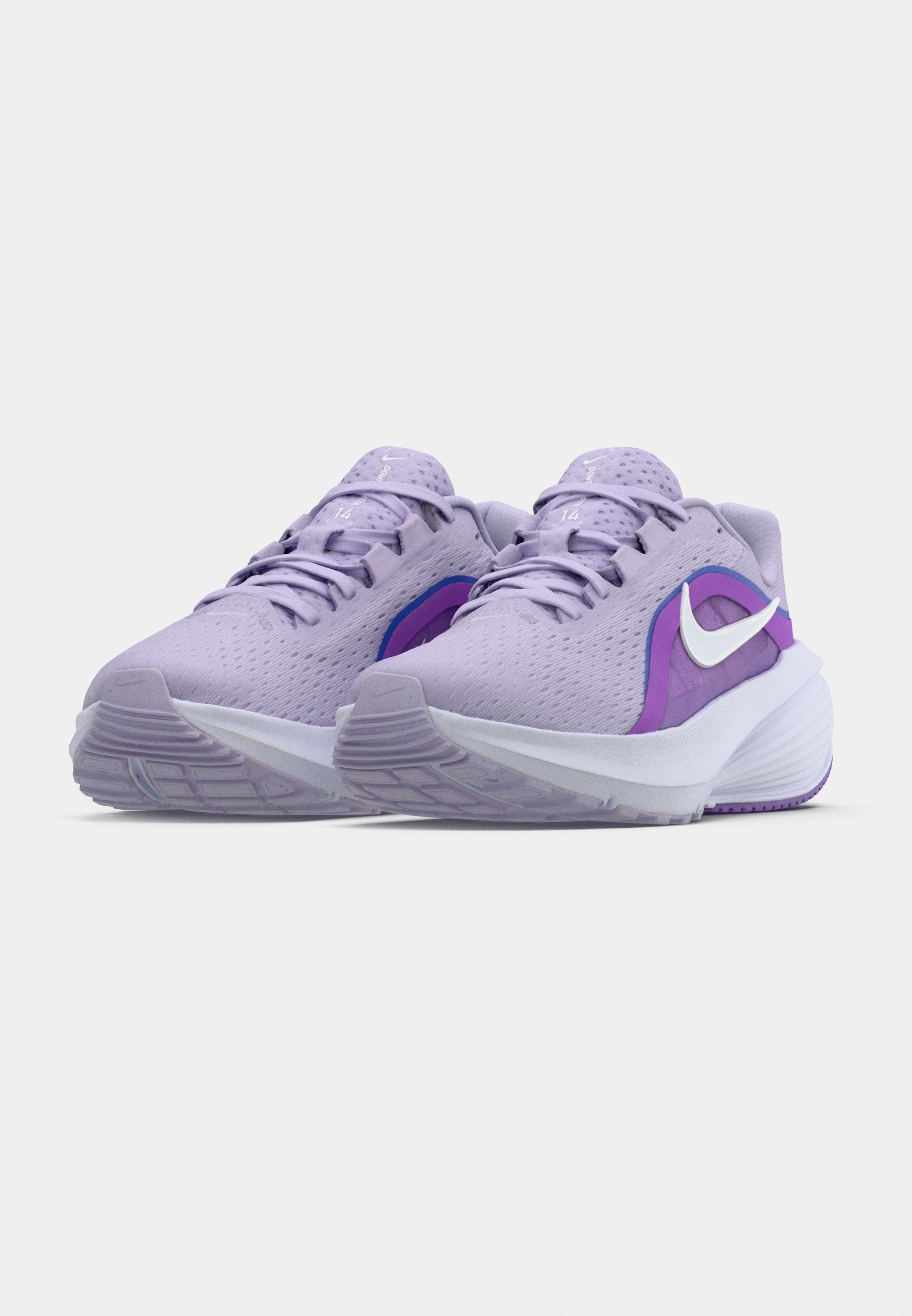 DOWNSHIFTER - Chaussures de running sur route - violet mist/white/sapphire/bright violet