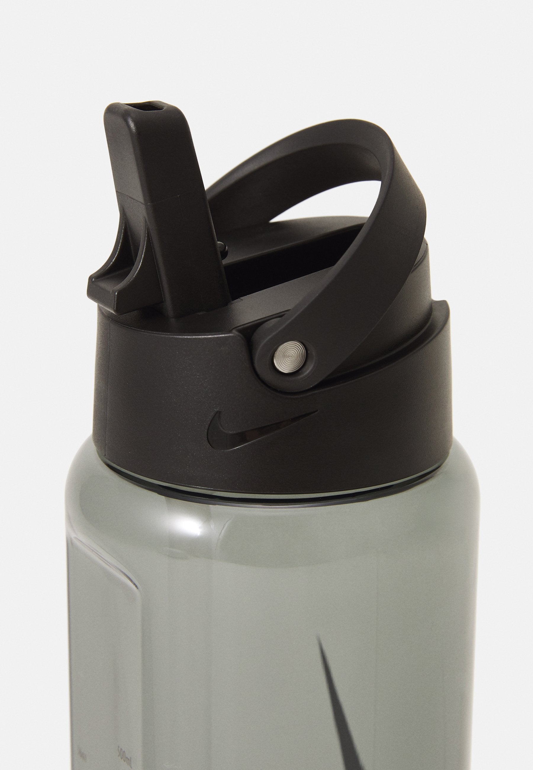 BOUTEILLE PAILLE RECHARGE RENOUVEAU 24OZ / 709ML UNISEXE - Bouteille - anthracite/noir