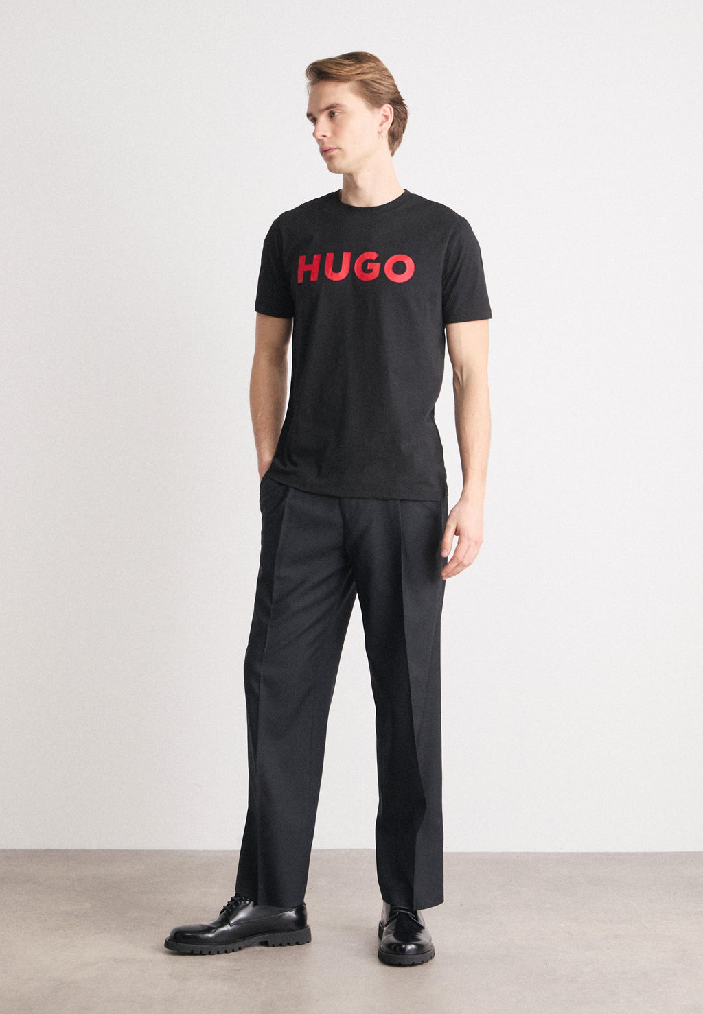 DULIVIO - Print T-shirt - black