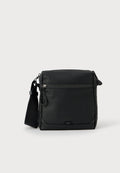 STENSON ZIP - Cross body bag - black