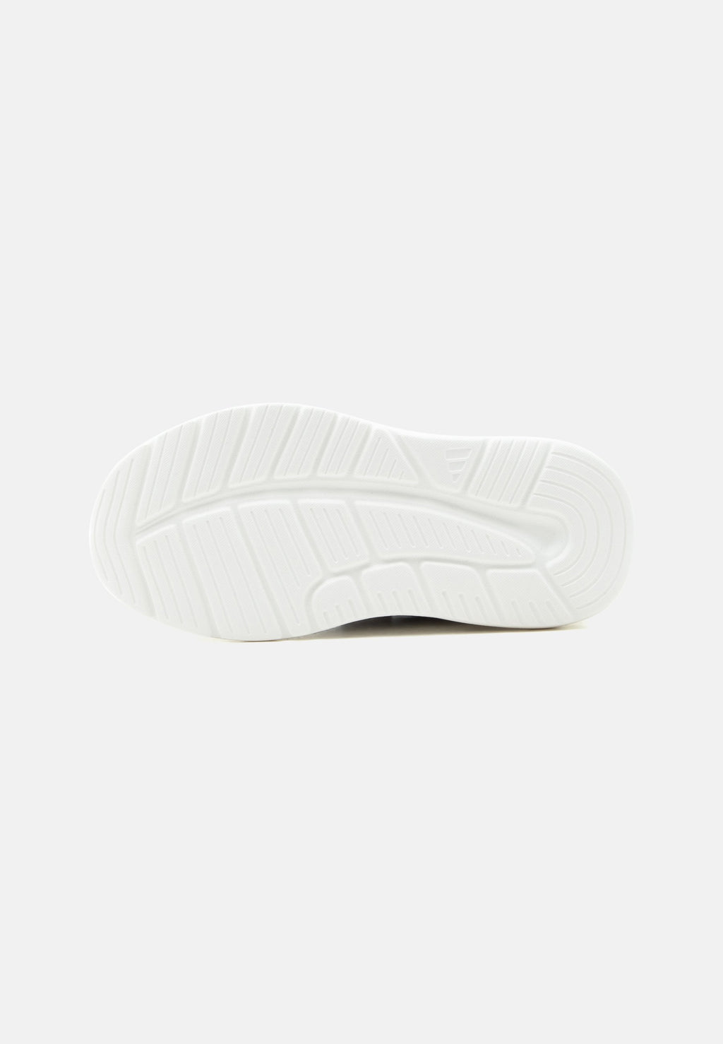 TENSAUR RUN 4.0 UNISEX - Road running shoes - crystal linen/core black/core white