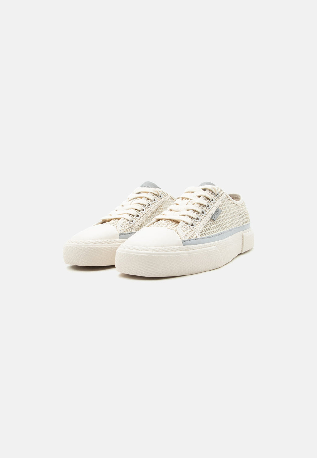 LACEUP - Baskets - naturel/tourterelle