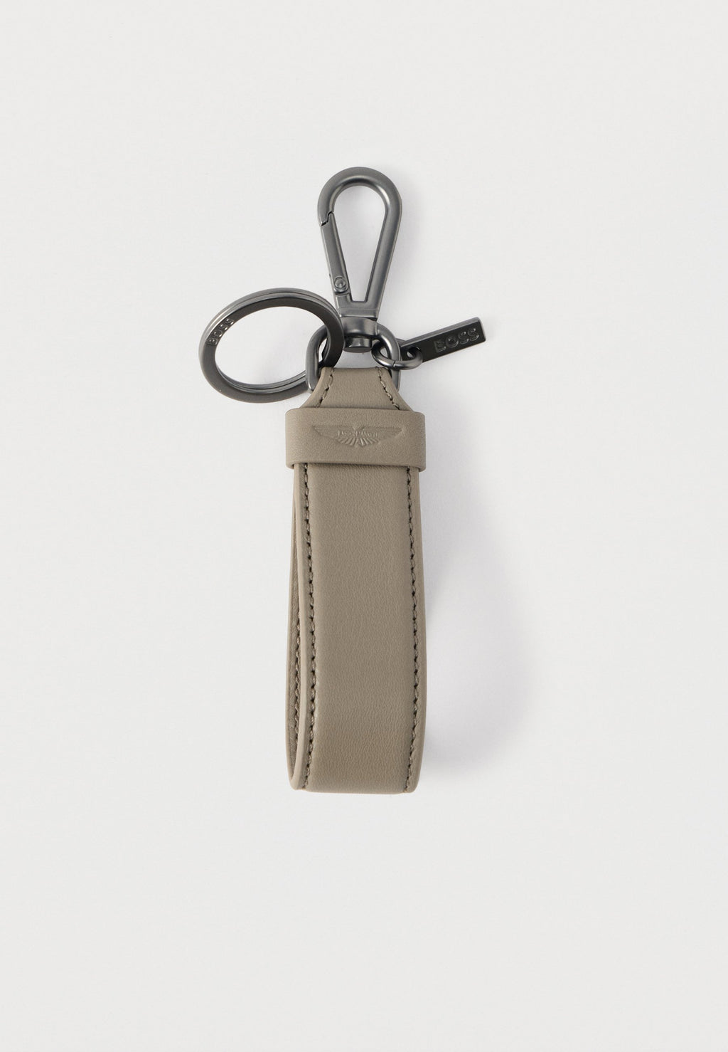 Keyring - open grey