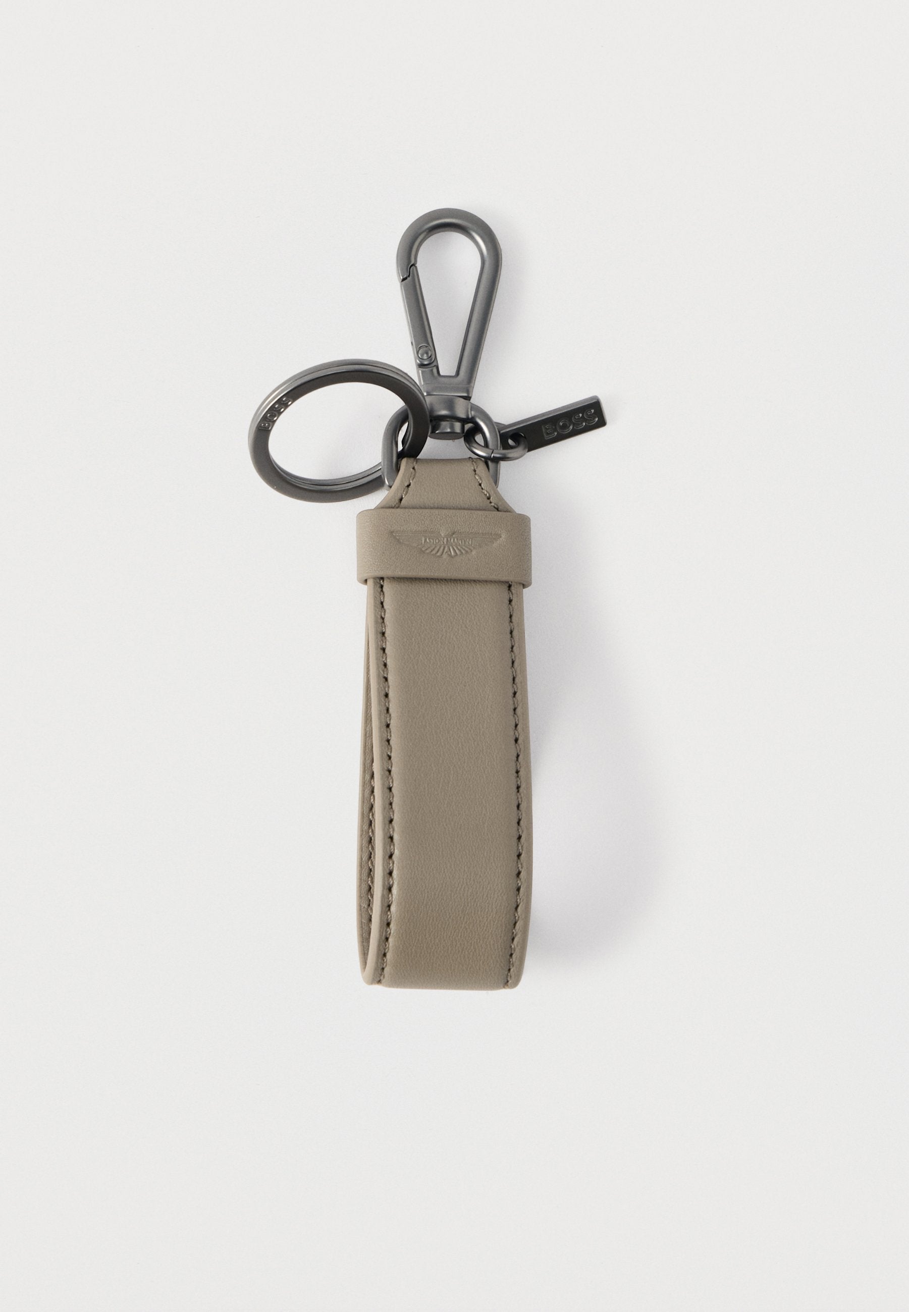 Keyring - open grey